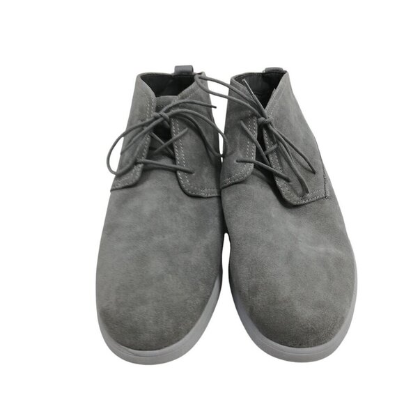 Johnnie O Chill Chukka Gray Suede Shoes Size 11 Leather Classic Lace Up Boots main image 8